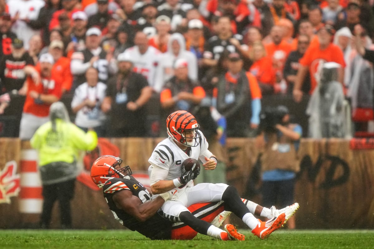 Burrow, Bengals seek bounce-back win against Ravens