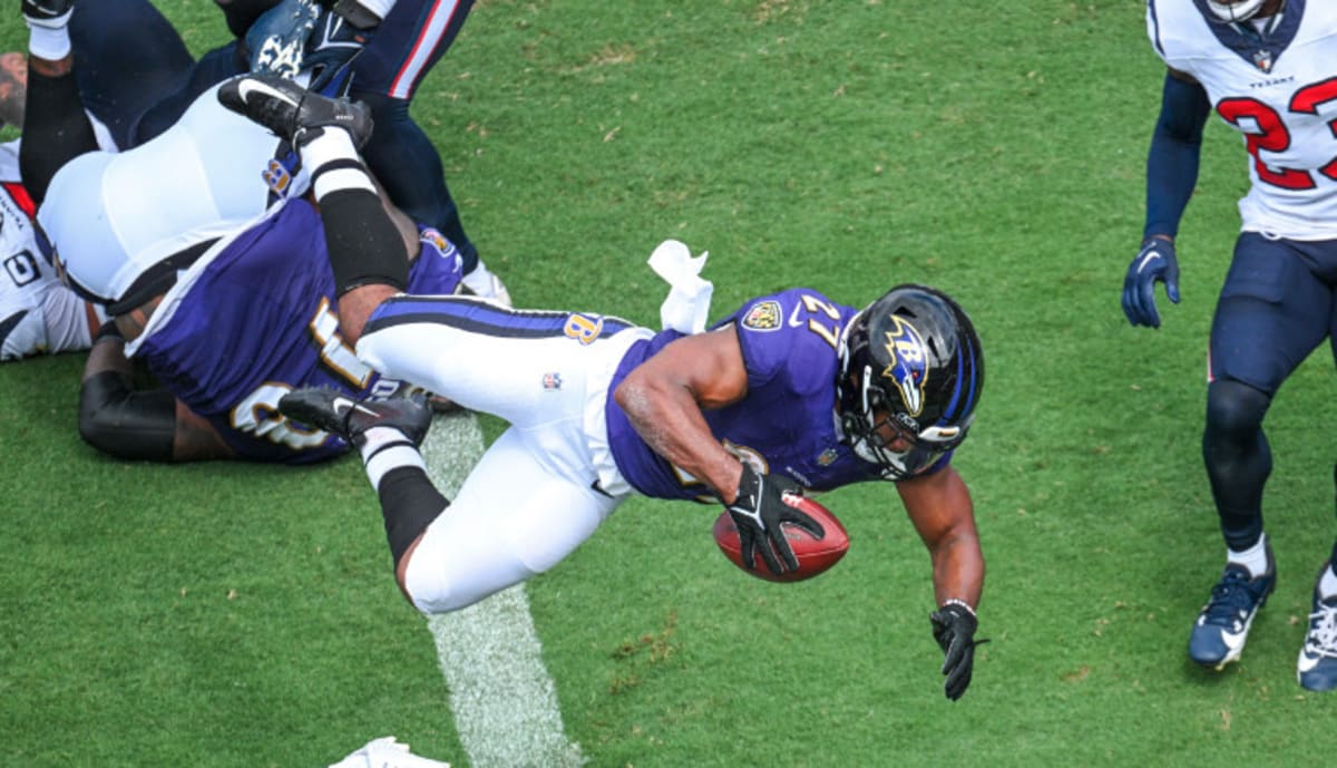 Baltimore Ravens RB JK Dobbins Out with Season-Ending Injury 