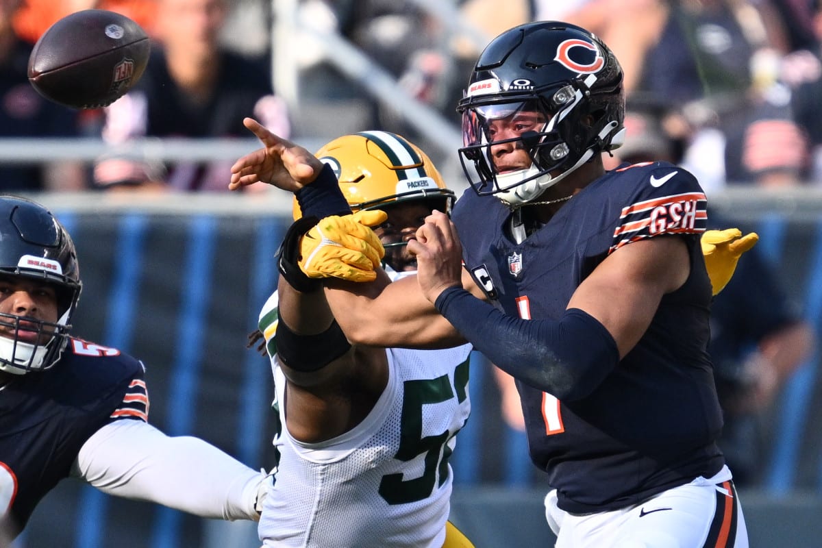 Chicago Bears blown out 38-20 by Green Bay Packers as Jordan Love