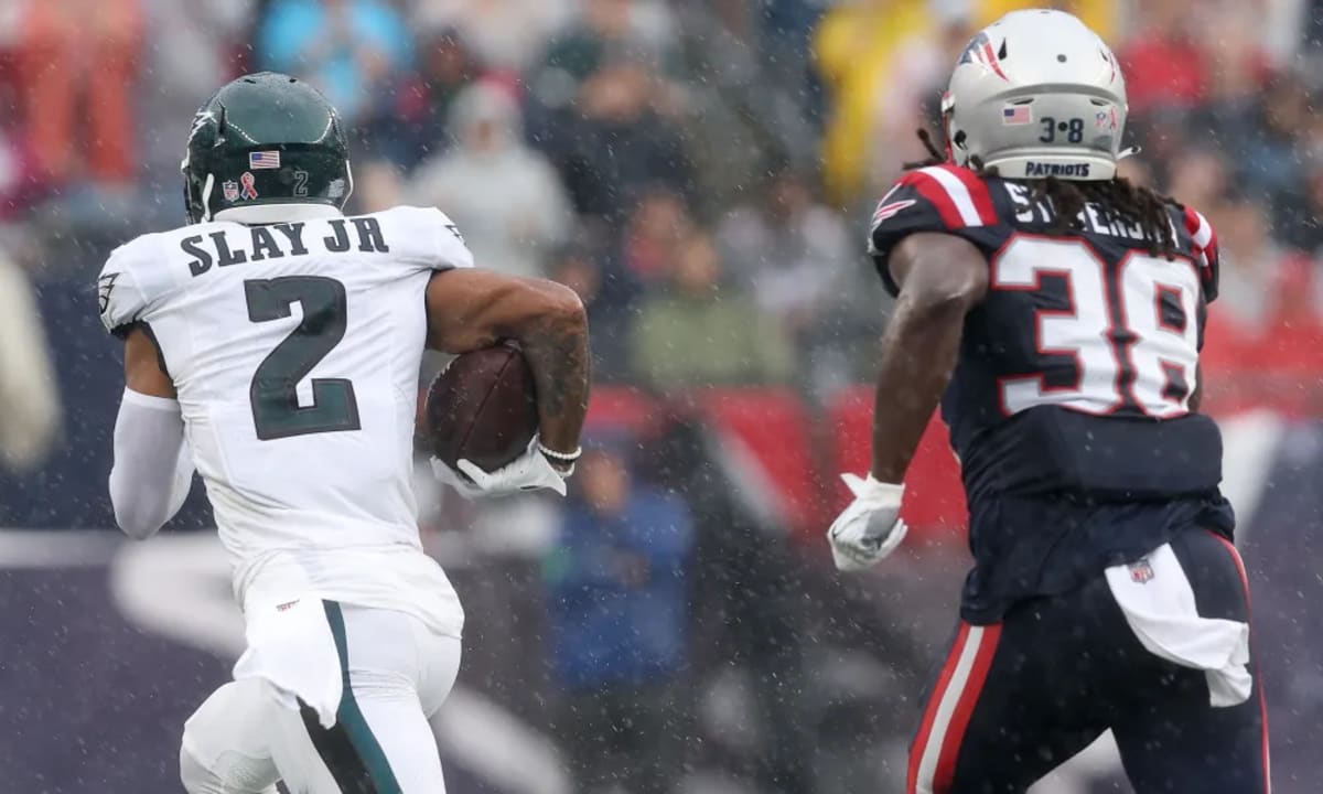 Philadelphia Eagles Beat New England Patriots 25-20 in Season Opener - BVM  Sports