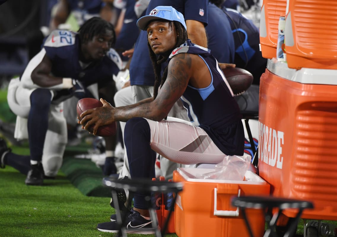 Titans Fantasy Football Outlook Following DeAndre Hopkins