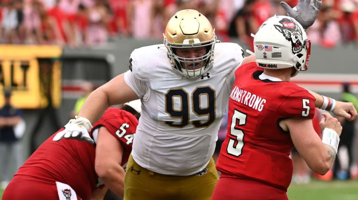 Notre Dame Vs. Stanford Can Notre Dame's Dominant Defense Overwhelm