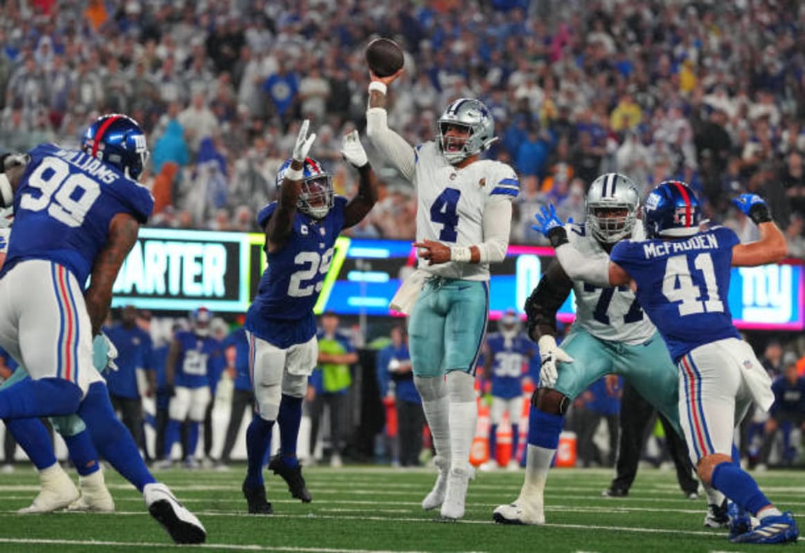 Cowboys' Dak Prescott approaches 100th career start Sunday: 'It's a  blessing, still after ultimate goal' 