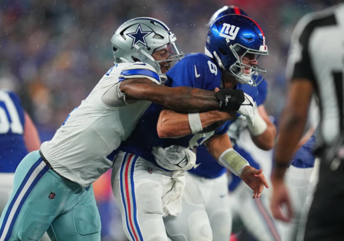 Like a Super Bowl!' Cowboys Dismantle Giants For Statement Win, DFW Pro  Sports