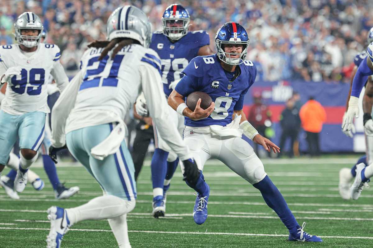 Dallas Cowboys at New York Giants: Dallas Cowboys get huge win