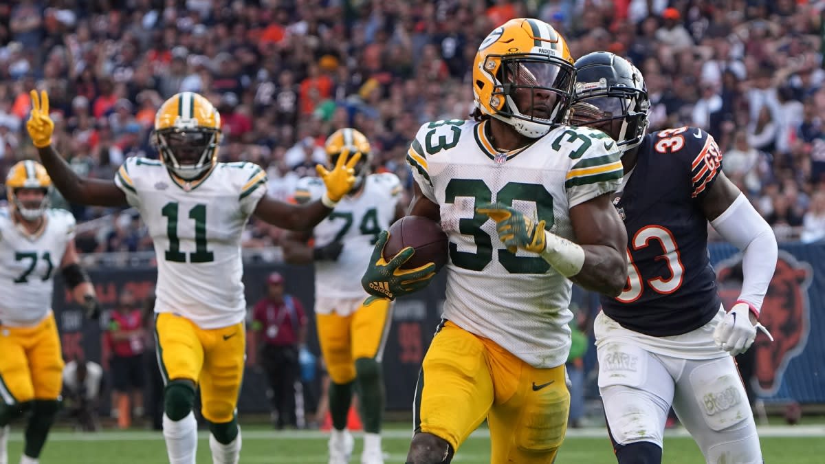 Jordan Love on leading Packers to ninth straight win over Bears