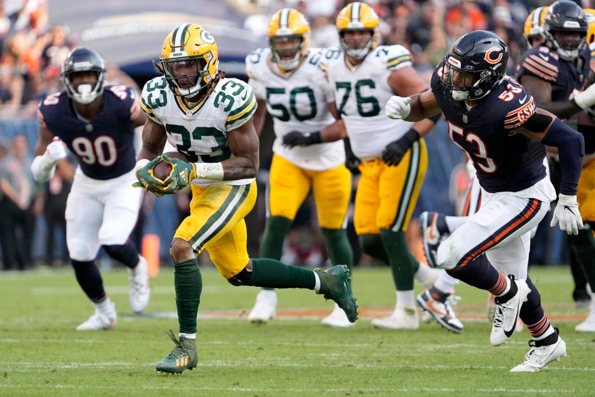 Green Bay Packers Dominate Chicago Bears, Winning 38-20 - BVM Sports