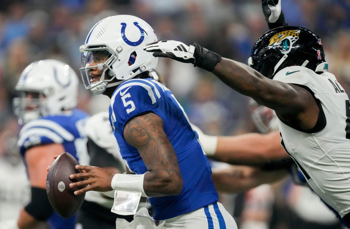 Jacksonville Jaguars beat Indianapolis Colts 31-21 in impressive