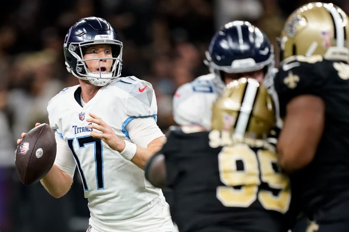 Tennessee Titans re-sign Ryan Tannehill: Grade, analysis, terms