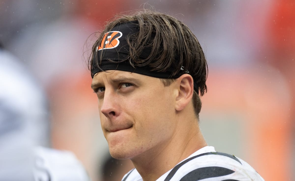 Bengals Announce Joe Burrow's Status For Monday Night vs. Rams