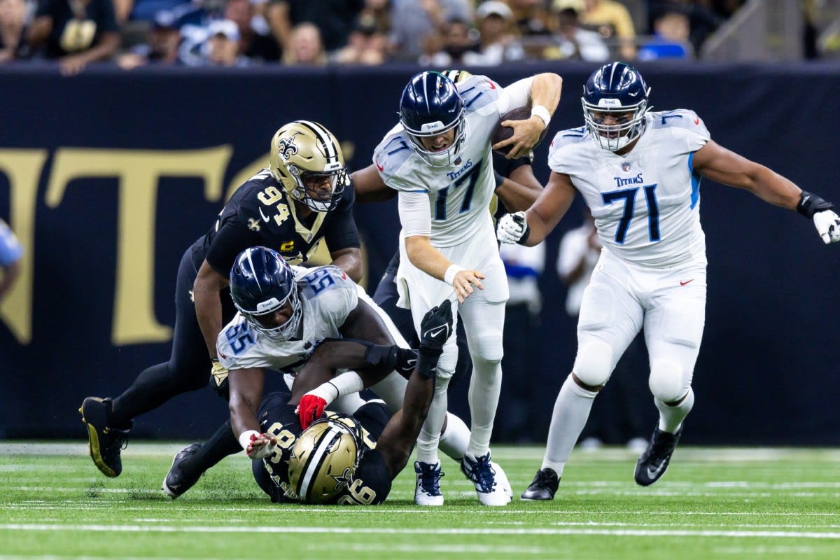 Titans drop season opener in Nola 16-15