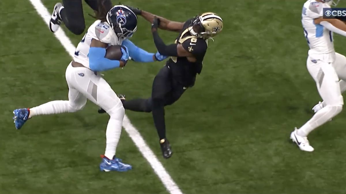 Derrick Henry Wasted No Time in Throwing Another Soul-Crushing