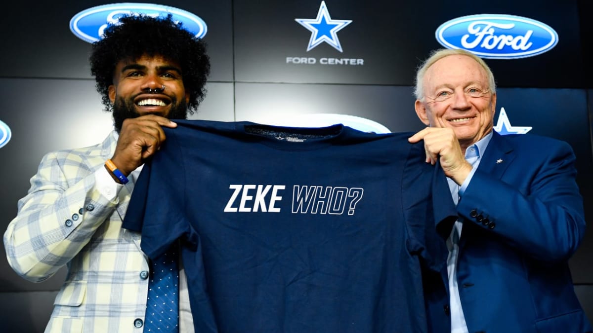 Zeke - Dallas Cowboys - T-Shirt