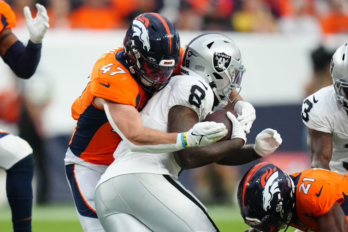 Broncos injuries: Josey Jewell held out of Friday's practice