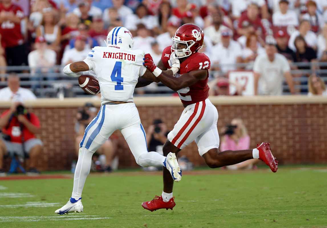 Oklahoma DB Enters Transfer Portal - BVM Sports