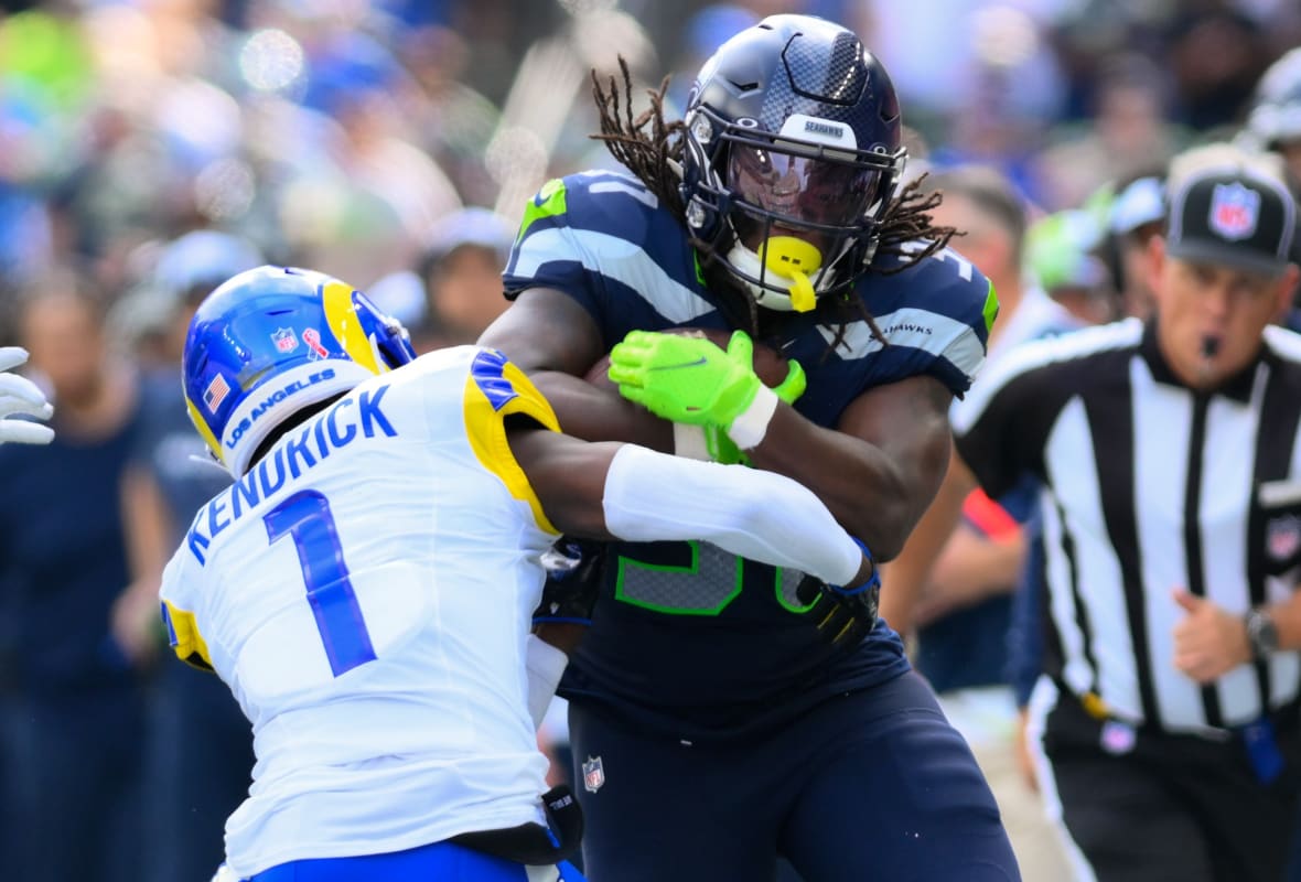 Seahawks fall 30-13 in season opener to Rams 