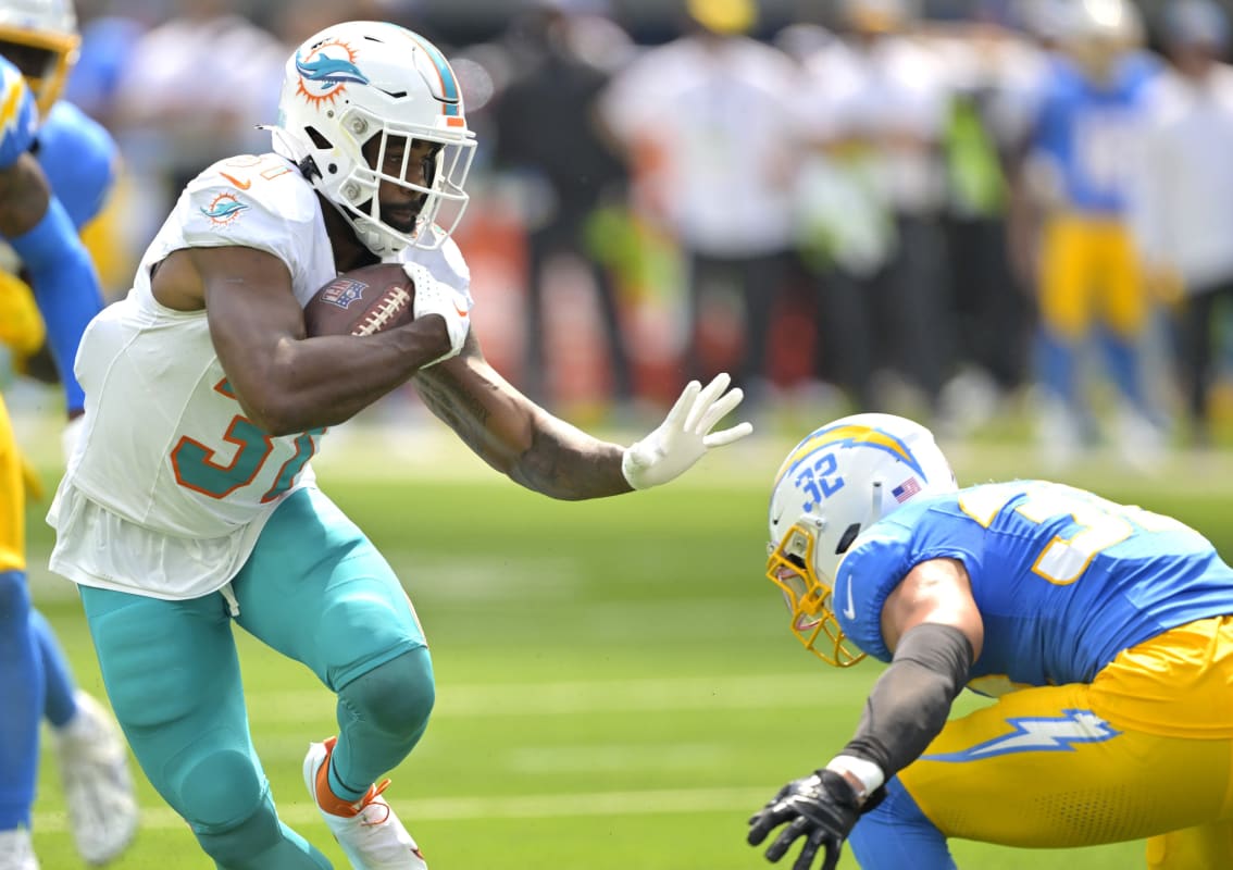 Dolphins dealing with injury issues on offensive line, at