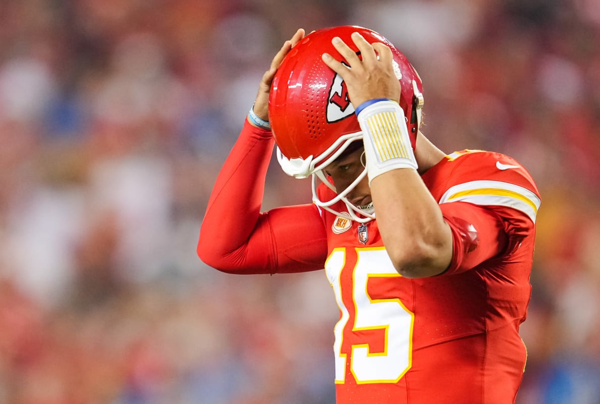 Mahomes, McCaffrey among Players of the Month