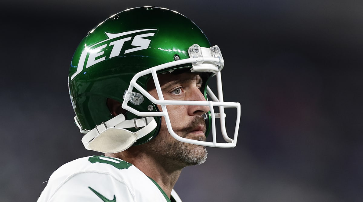 NFL Week 1 Monday Night Football live tracker: Jets stun Bills in OT after  Aaron Rodgers carted off in opening drive