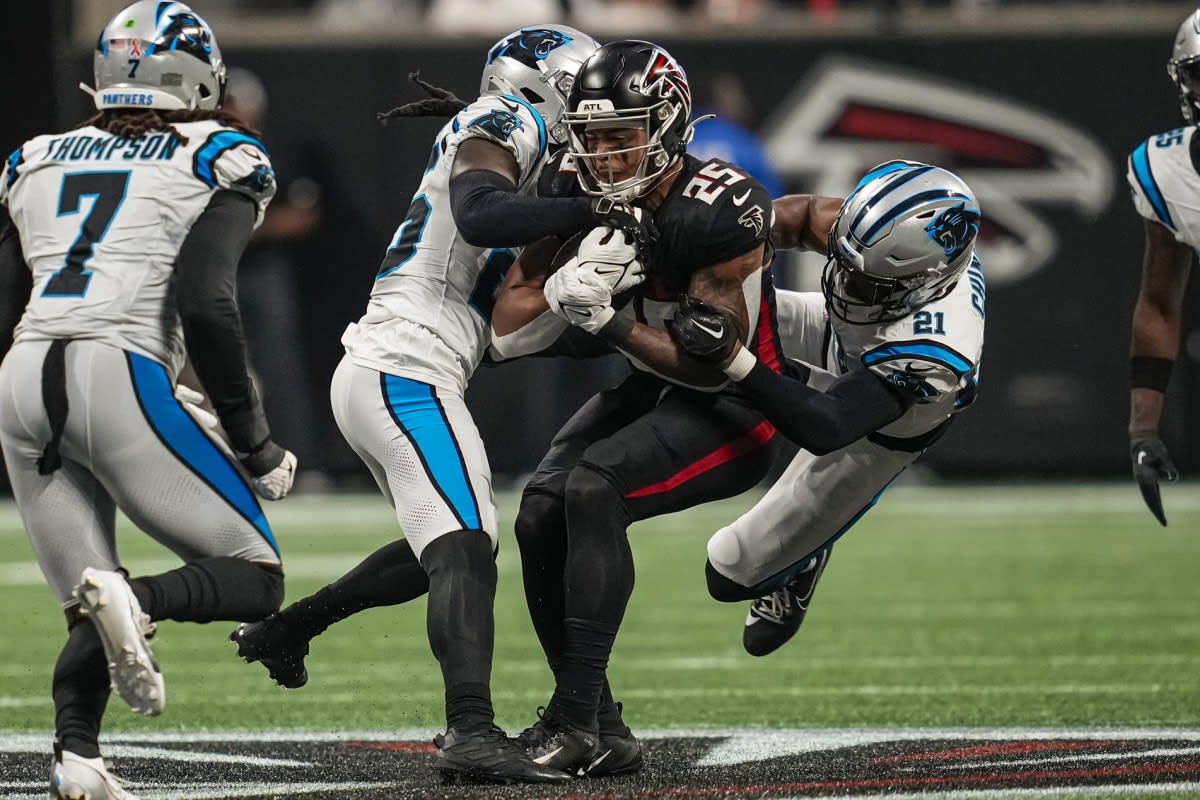 Carolina Panthers Lose to Atlanta Falcons in First Game under Frank Reich -  BVM Sports