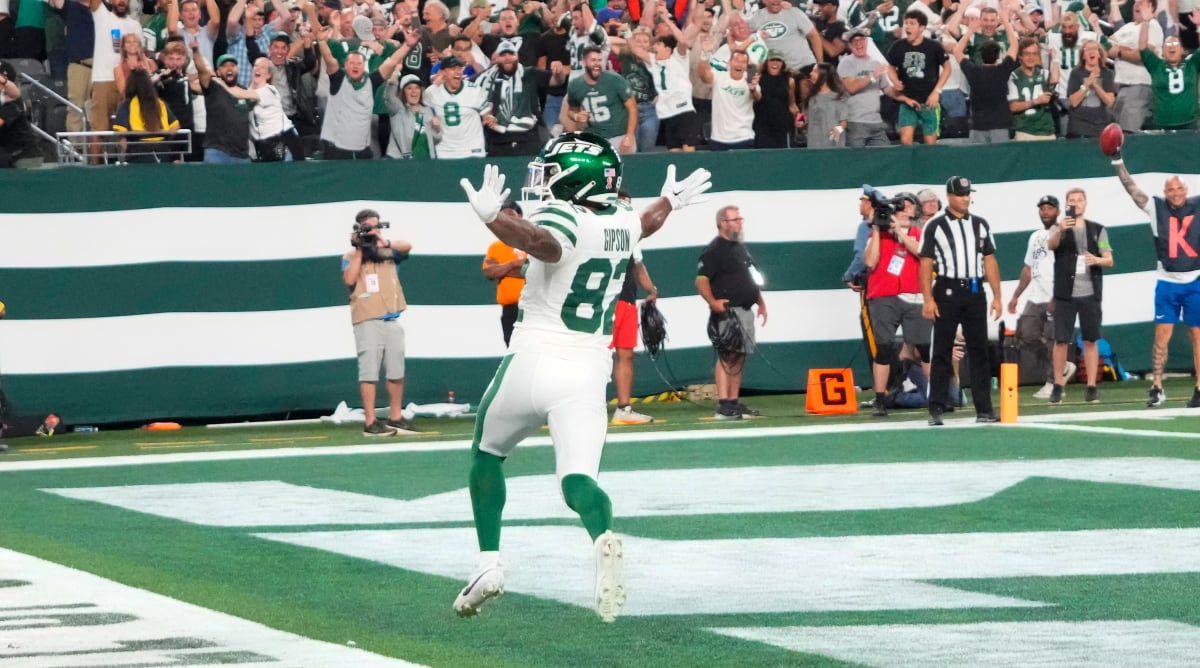 Buffalo Bills - New York Jets LIVE: Jets win game with punt return TD