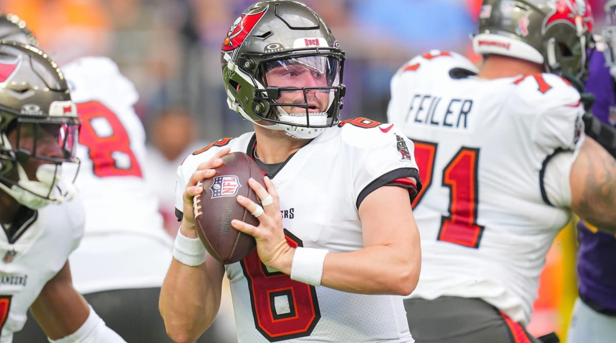 Bucs White explains how Mayfield picked up on Vikings' signals - Bucs Nation