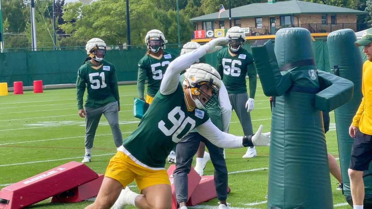 Green Bay Packers training camp includes 13 practices open to public