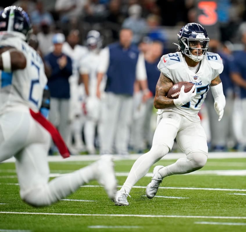 Tennessee Titans safety Amani Hooker could be sidelined against Chargers  due to concussion - BVM Sports