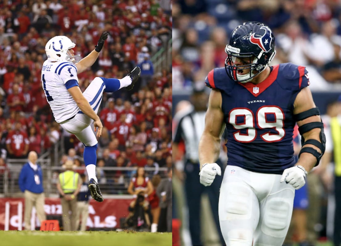 Houston Texans to induct J.J. Watt into Ring of Honor