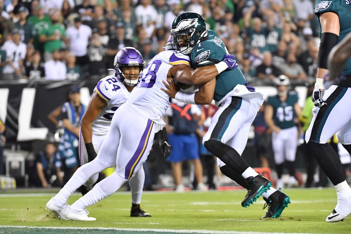 Minnesota Vikings Seeking Revenge Against the Philadelphia Eagles 