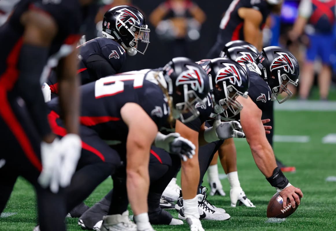 Atlanta Falcons' Offensive Line Upgrade Sparks Coach Morris And ...