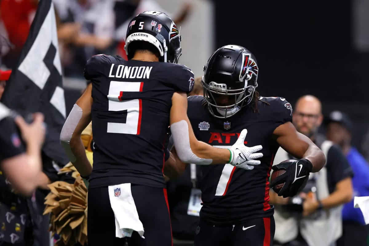 Drake London Breaks Falcons Record and Potential for NFL Draft BVM