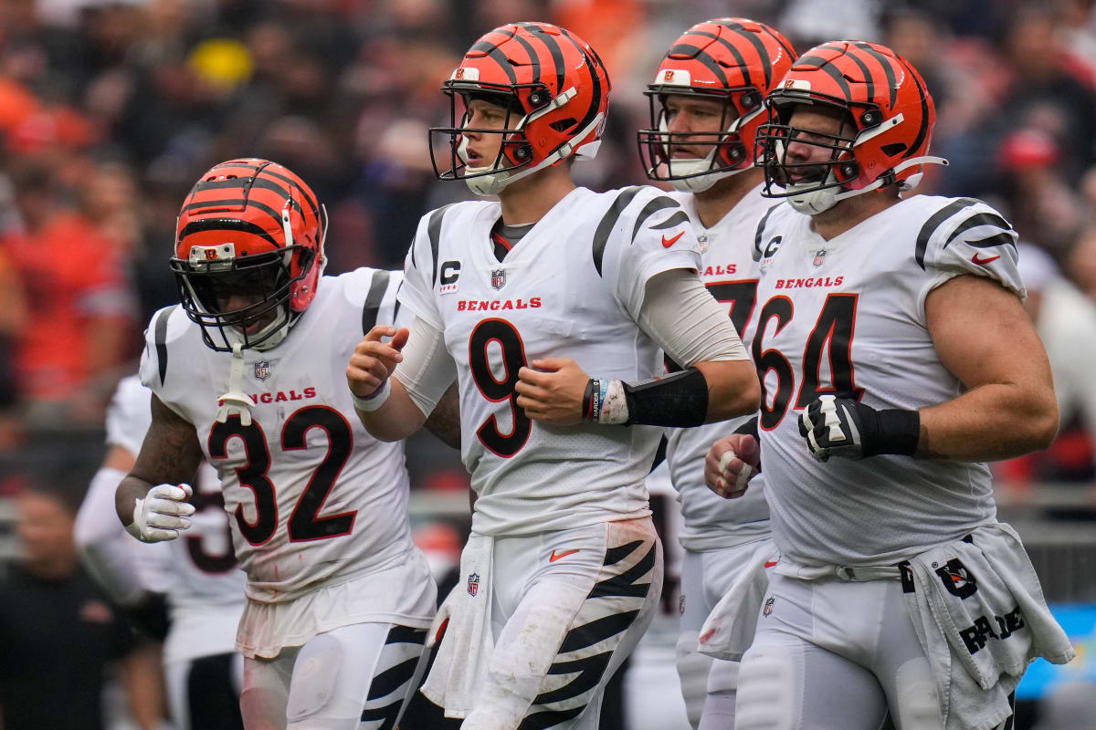 Joe Burrow starts for Bengals vs. Rams after being questionable with calf  injury