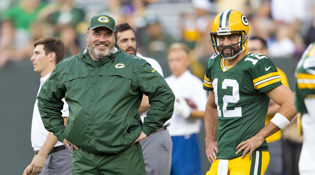 McCarthy reached out to Aaron Rodgers following injury