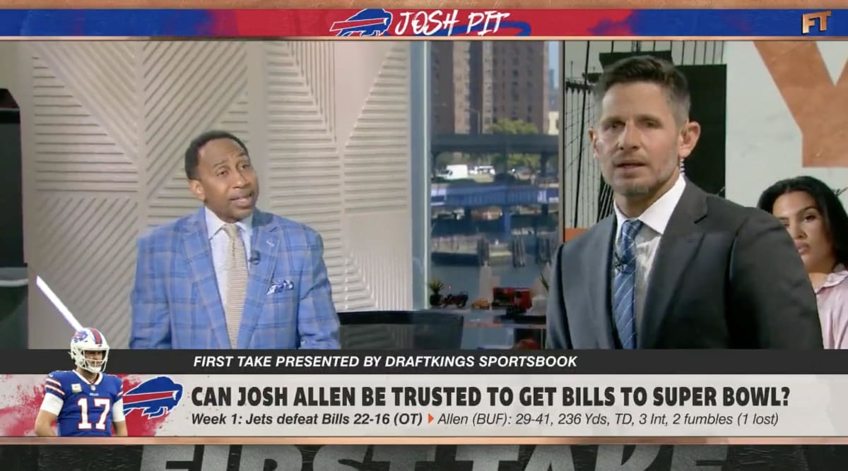 ESPN Dan Orlovsky: Josh Allen is 'best player in league' since Week 1