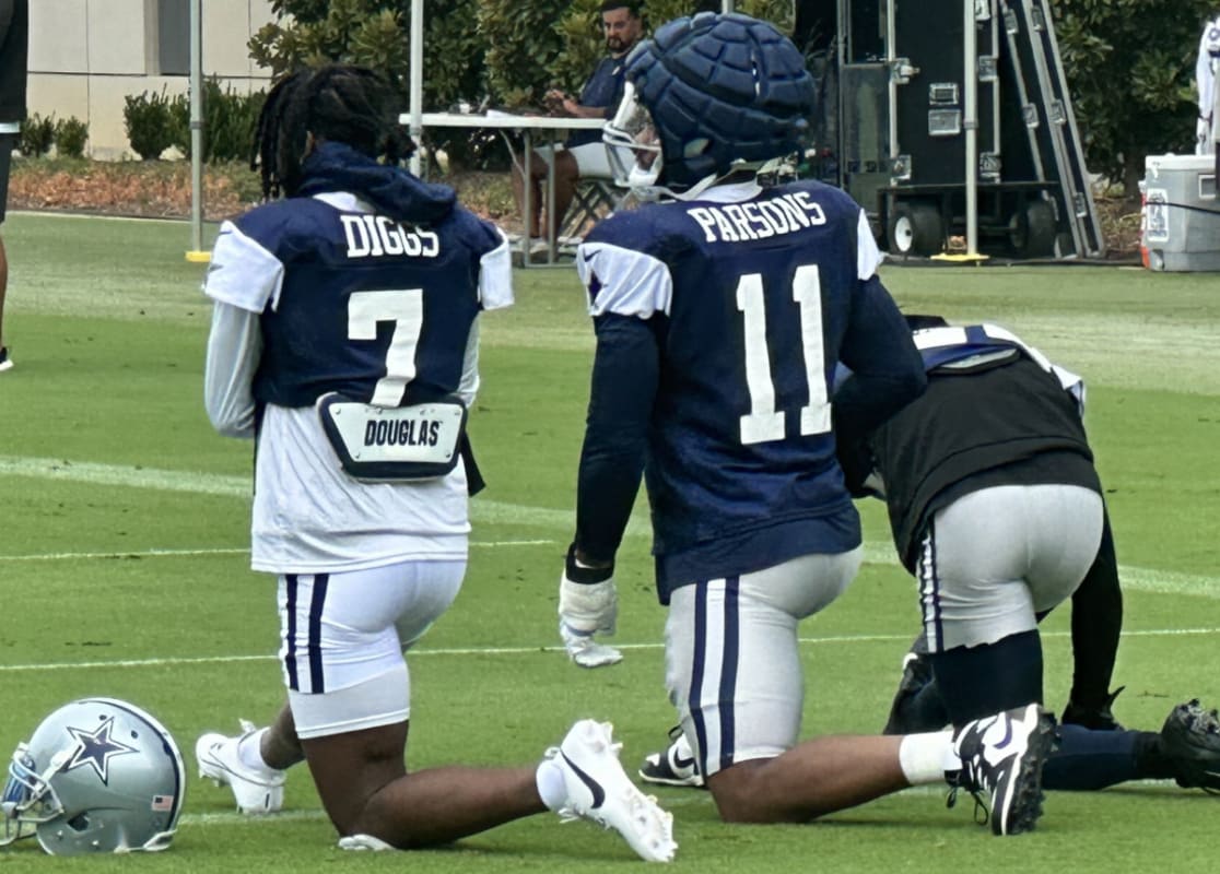 Athletes react to Dallas Cowboys Trevon Digg's injury