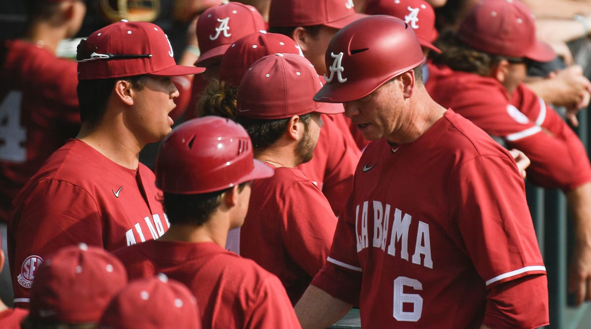 Alabama fires baseball coach after report of suspicious bets