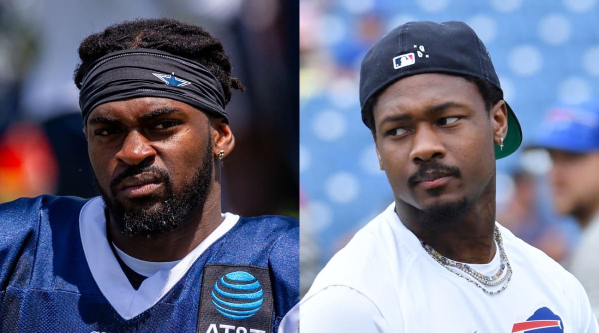 Bills WR Stefon Diggs and brother Trevon turn heads with new