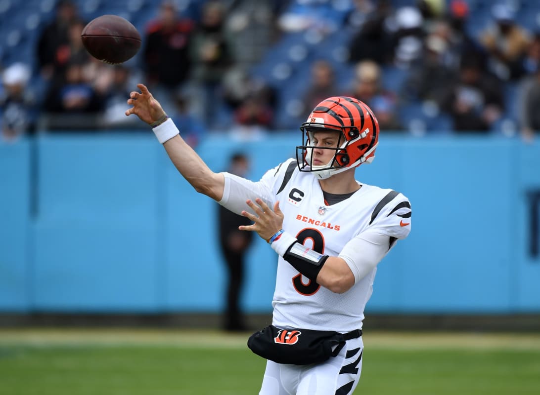 Joe Burrow Weighs in on New Cincinnati Bengals Uniforms - Sports