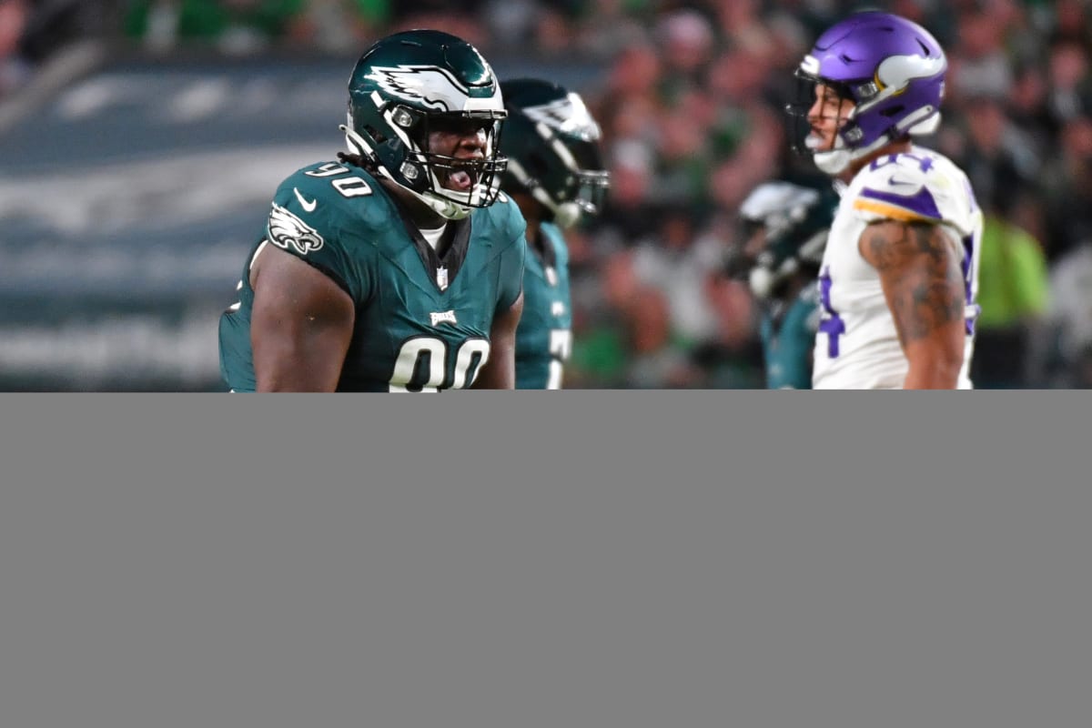 Can Jordan Davis be the future of the Philadelphia Eagles' defense?