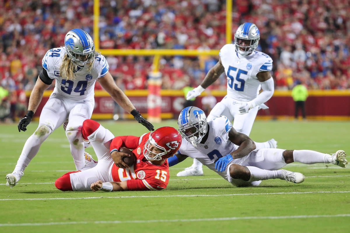 Detroit Lions vs Jacksonville Jaguars: Detroit Lions vs