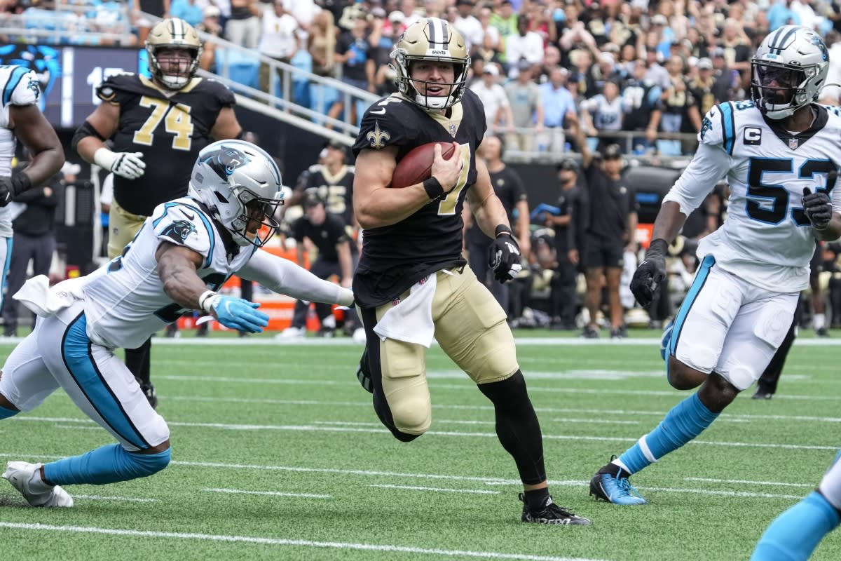 Saints Rushing Attack Needs to Come Alive Against Panthers