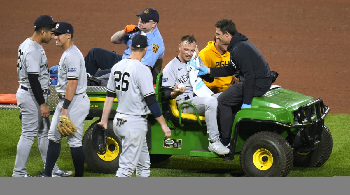 Yankees Reliever Anthony Misiewicz ‘Alert’ After Being Hit by Line Drive