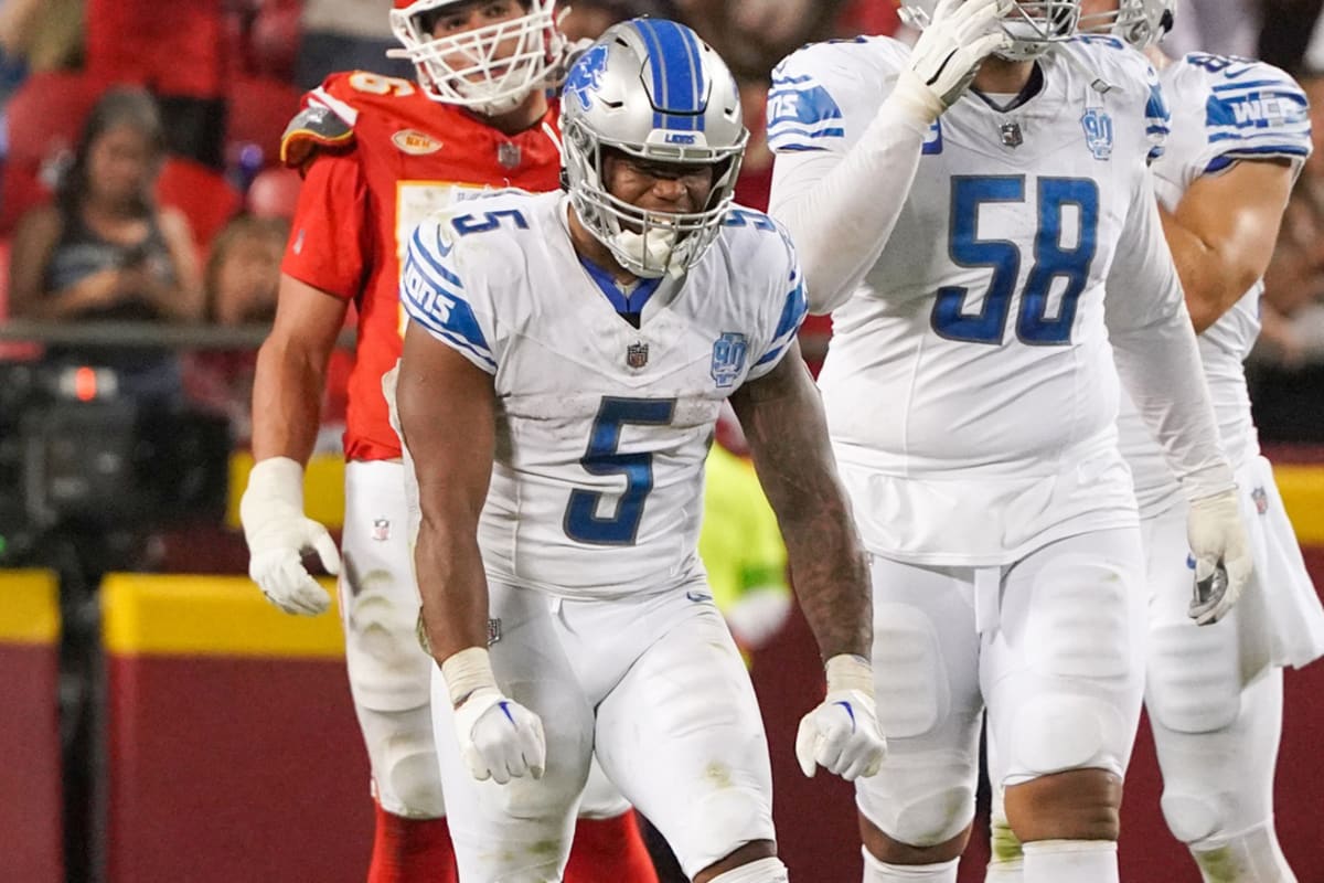 Jahmyr Gibbs on standby for bigger role with Detroit Lions 