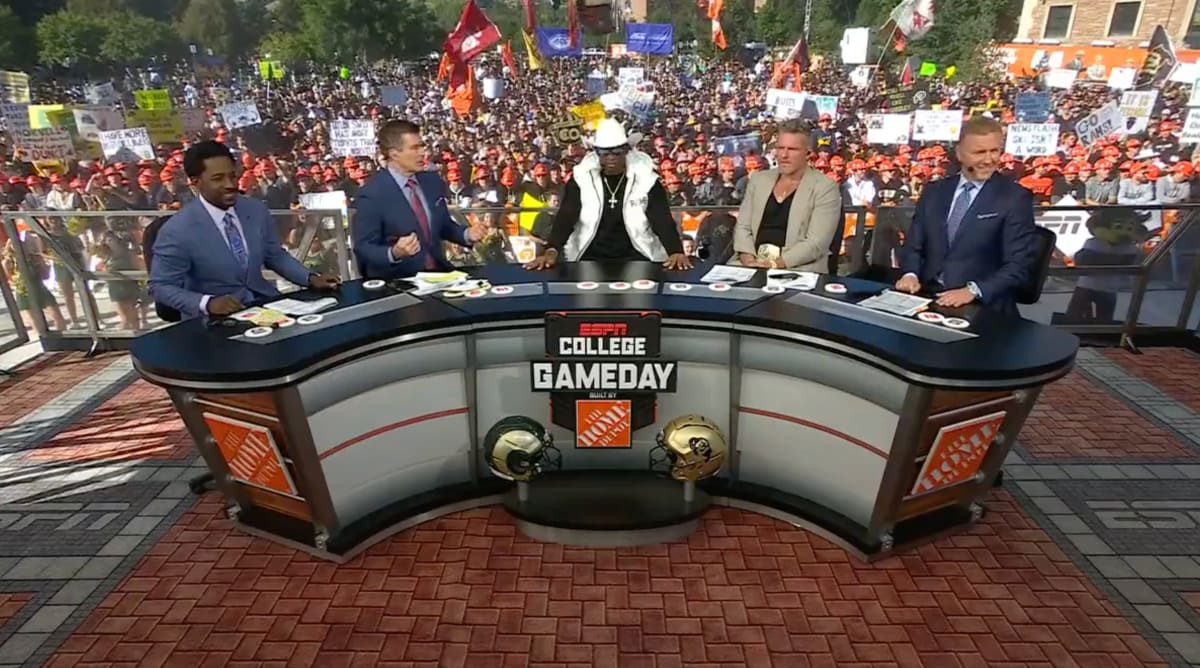 Meet the personalities of ESPN 'College GameDay'