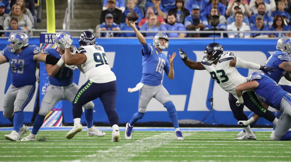 Seattle Seahawks vs. Detroit Lions preview