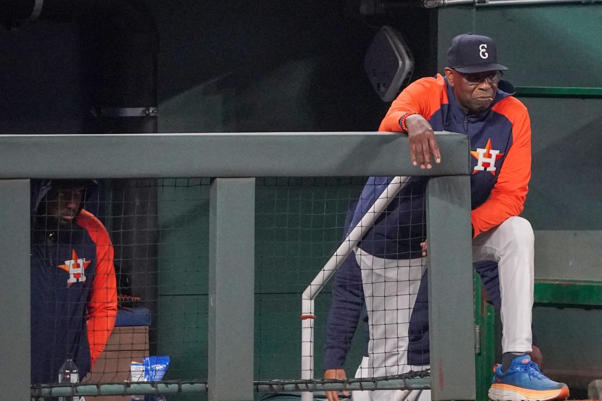 Houston Astros: Manager Dusty Baker back in dugout