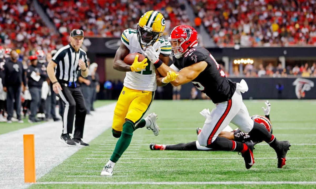 What time is the Green Bay Packers vs. Atlanta Falcons game tonight?  Channel, streaming options, how to watch