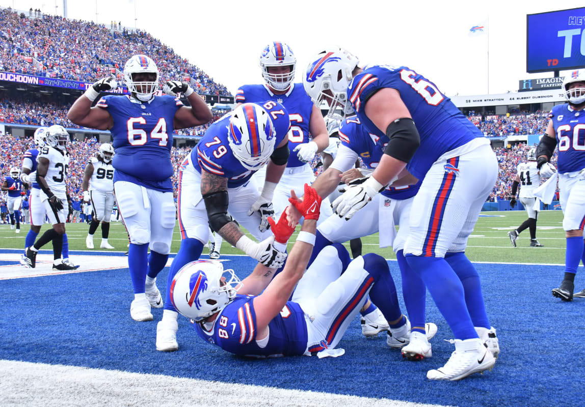 O-line passes another test and other thoughts from win vs. Commanders -  Buffalo Rumblings