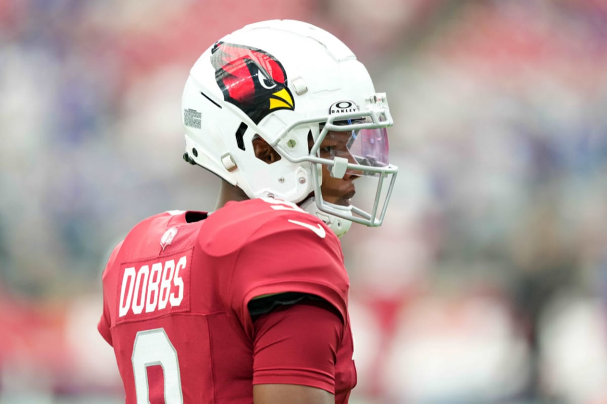 Cardinals' Josh Dobbs to start in Week 2 vs. Giants